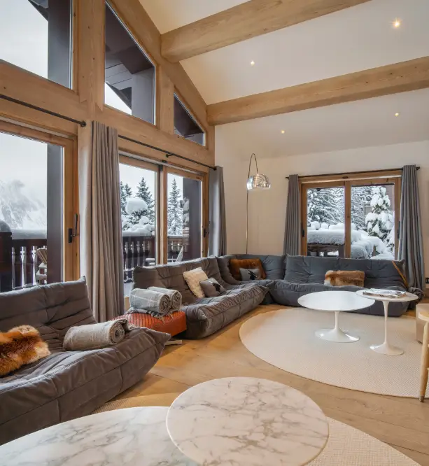 Salon du Chalet Les Arolles