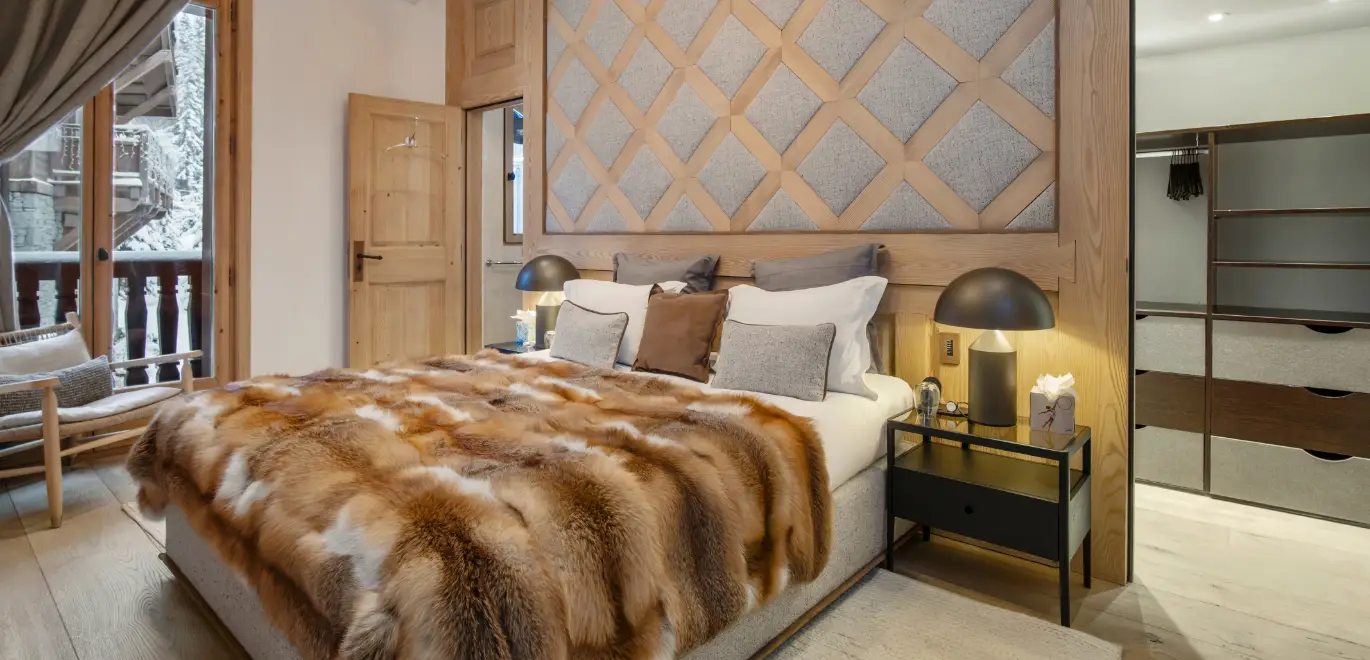 Chambre du chalet