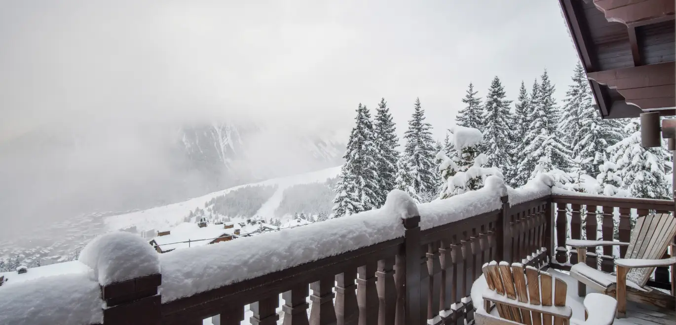 Vue sur la montagne
