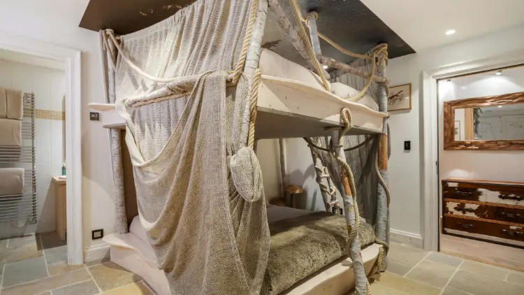 La cabane, chambre familiale