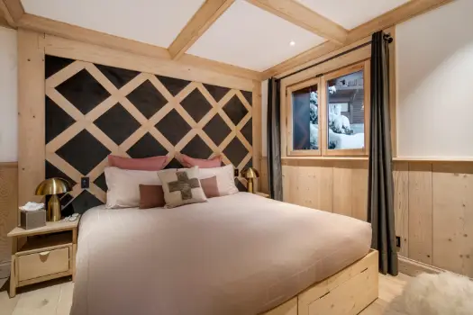 Chambre du chalet