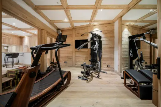Salle de fitness