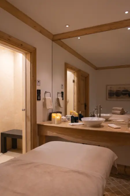 Espace de massage et de soins