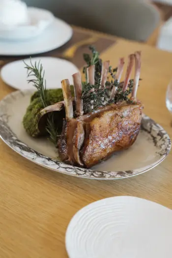 Assiette gastronomique