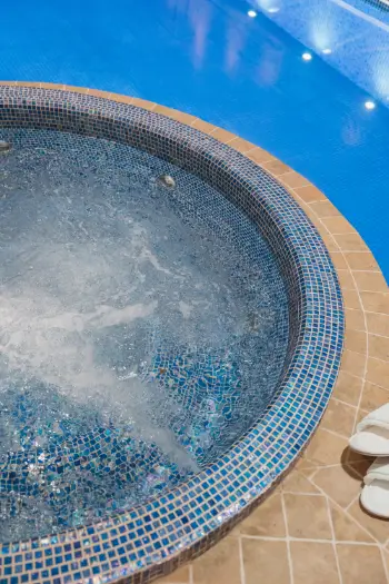 Bain à remous