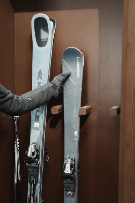 Ski rack
